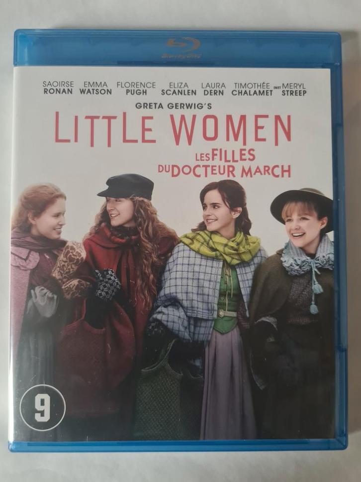 LITTLE WOMEN (2019) (BLURAY), Cd's en Dvd's, Blu-ray, Gebruikt, Verzenden