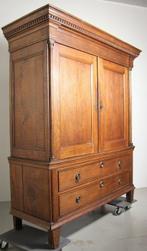 Kabinet - Eik, Smeedijzer - Bezorging mogelijk, Antiek en Kunst