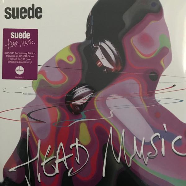 lp nieuw - Suede - Head Music, Cd's en Dvd's, Vinyl | Rock, Zo goed als nieuw, Verzenden
