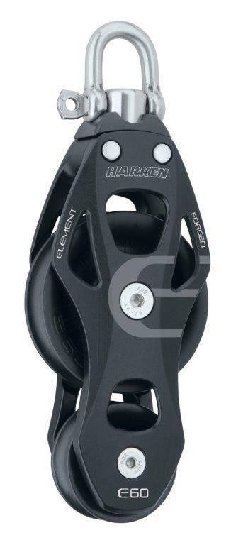 Harken 60mm Element vioolblok, Watersport en Boten, Accessoires en Onderhoud, Ophalen of Verzenden