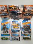 Hot Wheels - 1:64 - K7 diverse 1:64 8x hotwheels 2x matchbox