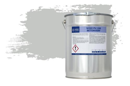 Wixx PU 150 Betonverf RAL 7035 | Lichtgrijs 2.5L, Doe-het-zelf en Verbouw, Verf, Beits en Lak, Verf, Grijs, Nieuw, Minder dan 5 liter