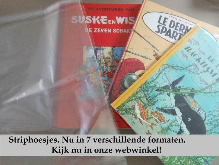 Barabas Striphoesjes nu verkrijgbaar in 7 formaten!, Boeken, Stripboeken, Nieuw, Ophalen of Verzenden