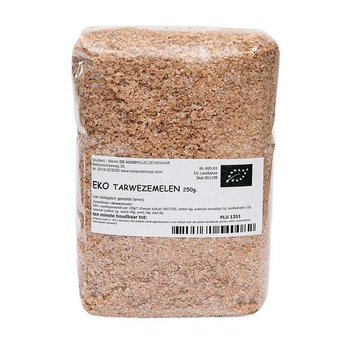 Molen de Hoop Tarwezemelen EKO 250gr, Hobby en Vrije tijd, Taarten en Cupcakes maken, Nieuw, Verzenden