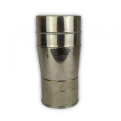 Dubbelwandig rookkanaal  verloopstuk dubbelwandig,  Ø150-200, Huis en Inrichting, Kachels, Ophalen of Verzenden