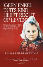 Geen enkel Duits kind heeft recht op leven 9789464871944, Verzenden, Zo goed als nieuw, Elisabeth Dempewolf
