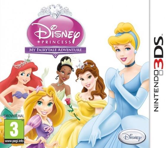 Disney Princess My Fairytale Adventure (Nintendo 3DS), Spelcomputers en Games, Games | Nintendo 2DS en 3DS, Gebruikt, Verzenden