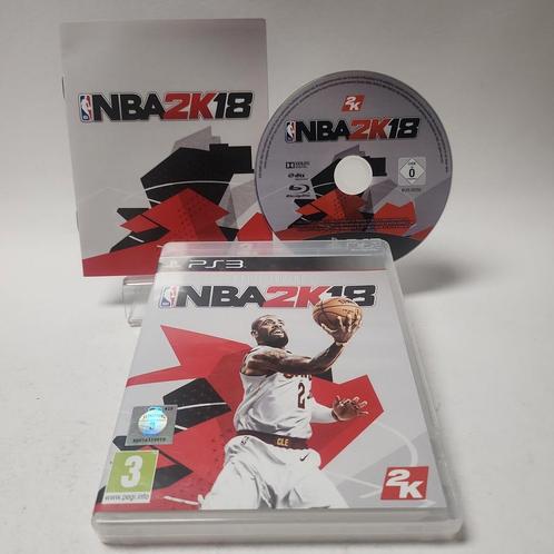 NBA 2K 18 Playstation 3, Spelcomputers en Games, Games | Sony PlayStation 3, Ophalen of Verzenden