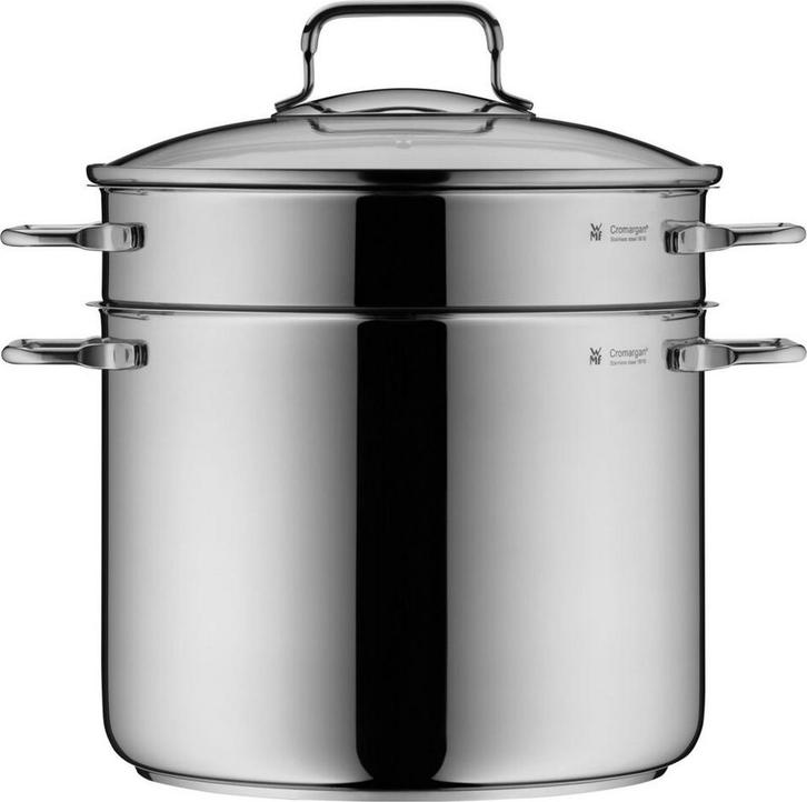 WMF Kookpan Pastapan - Ø 24 cm - RVS, Huis en Inrichting, Keuken | Potten en Pannen