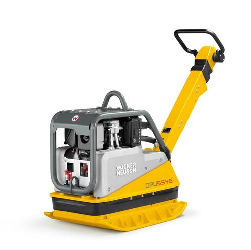 Wacker DPU 4545 diesel trilplaat, Zakelijke goederen, Machines en Bouw | Tuin, Park en Bosbouw, Overige typen, Ophalen of Verzenden