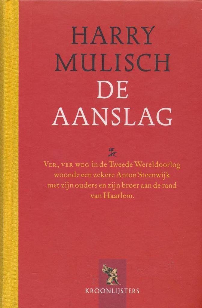 De Aanslag - Harry Mulisch 9789001555078 Harry Mulisch, Boeken, Literatuur, Gelezen, Verzenden