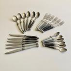 Lou Laguiole - Bestekset voor 6 personen (24) - Staal, Hars