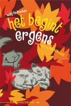 Het begint ergens / Spot en Muis / 3 9789059082984, Boeken, Verzenden, Gelezen, Wally De Doncker