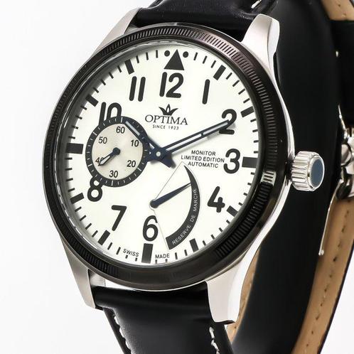 Optima - MONITOR Limited Edition Swiss automatic -, Sieraden, Tassen en Uiterlijk, Horloges | Heren