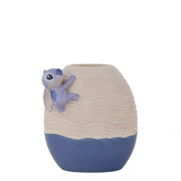 Disney Home – Stitch Vaas, Verzamelen, Disney, Overige figuren, Nieuw, Beeldje of Figuurtje, Ophalen of Verzenden