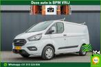 Ford Transit Custom 280 2.0 TDCI L1H1 | Inrichting |, Auto's, Bestelauto's, Stof, Gebruikt, Euro 6, Wit