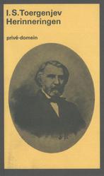 Herinneringen / Prive-domein / 26 9789029548717, Verzenden, Gelezen, Ivan Sergeevic Toergenjev