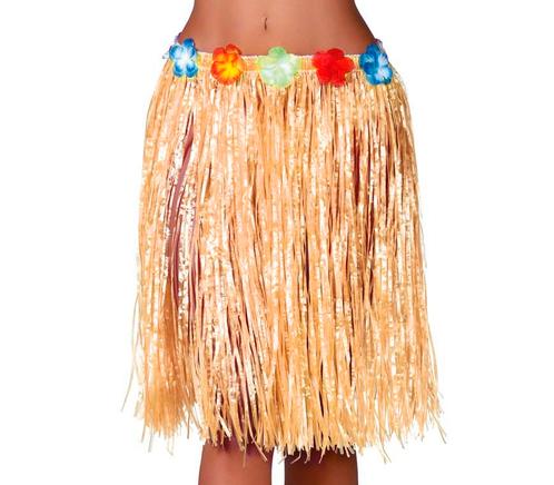 Hawaii Rok Bloemen 50cm, Kinderen en Baby's, Carnavalskleding en Verkleedspullen, Nieuw, Verzenden