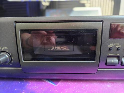 Technics - RS-BX601 Audiocassette deck, Audio, Tv en Foto, Radio's