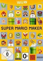 Super Mario Maker (Wii U Games), Spelcomputers en Games, Ophalen of Verzenden, Zo goed als nieuw