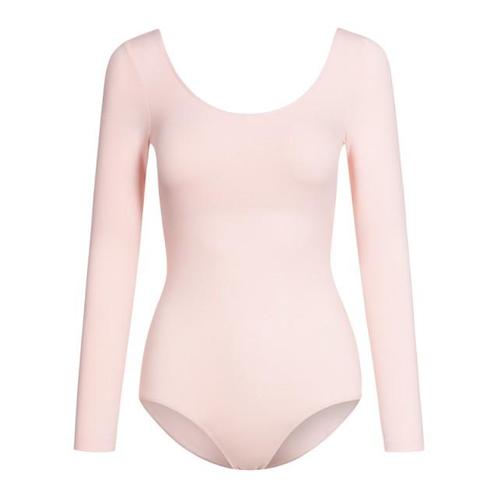 Balletpakje voor Meisjes met Lange mouwen R3104 Roze en Wit, Sport en Fitness, Ballet, Verzenden