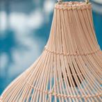 Rotanlamp | Boho lampenkap | Hanglamp KENARI, Verzenden, Nieuw