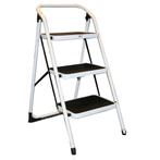 Benson Huishoudtrap - 3 treden - anti-slip - inklapbaar -..., Ophalen of Verzenden, Nieuw