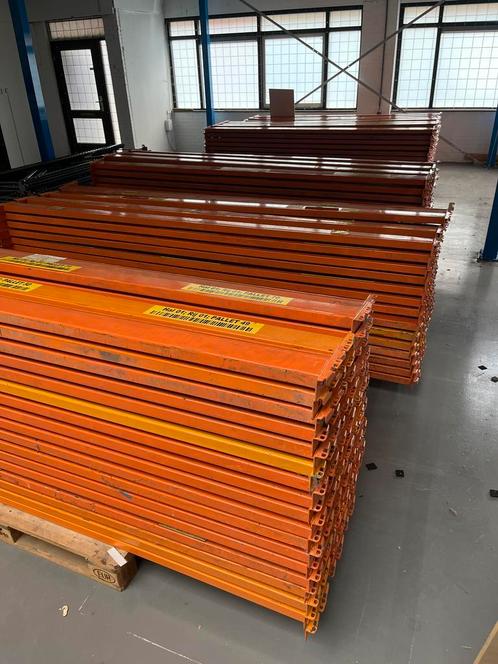 200x Nedcon NR Liggers 270 cm oranje 2000 kg 110/40, Zakelijke goederen, Kantoor en Winkelinrichting | Magazijn, Stelling en Opslag