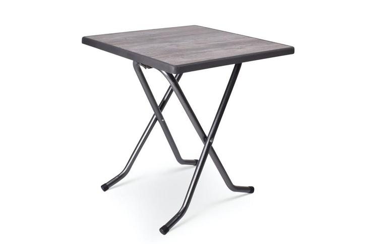 Terrastafel Ibiza | Blad 70x70cm, Tuin en Terras, Tuintafels, Nieuw, Kunststof, Vierkant, Ophalen of Verzenden