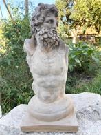 sculptuur, Dorso mitologico retro lino 38 cm h - 38 cm -, Antiek en Kunst
