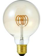 SPL Flexfilament LED Globelamp G95 E27 4.5W 140lm 2000K G..., Nieuw, Ophalen of Verzenden