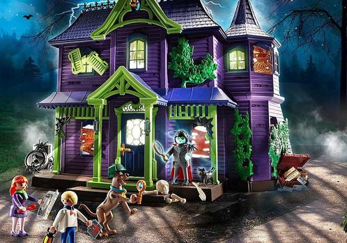 Playmobil 70361 SCOOBY-DOO! Avontuur in Mystery Mansion, Kinderen en Baby's, Speelgoed | Playmobil, Nieuw, Ophalen of Verzenden