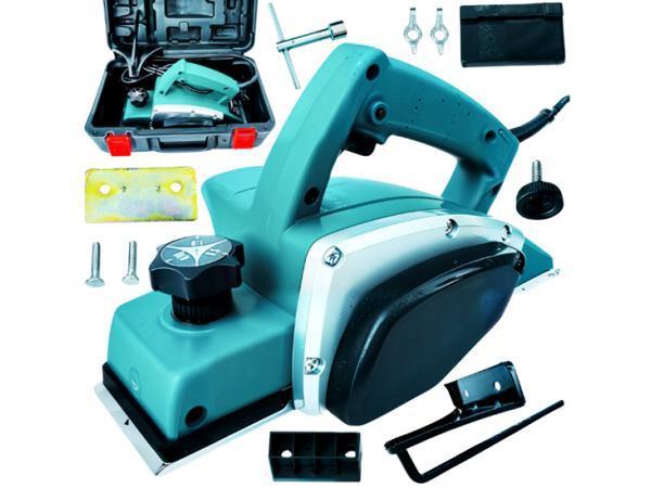 Veiling - Elektrische Hout Schaafmachine 1800W - 0-3mm Diept, Doe-het-zelf en Verbouw, Schaafmachines, Nieuw