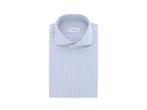 PROFUOMO HEMD BLAUW STREEP Maat 27/31, Verzenden, Nieuw
