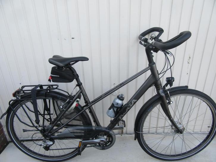Handgem. Koga Traveller trekkingfiets, Deore LX v3939, Fietsen en Brommers, Fietsen | Dames | Sportfietsen en Toerfietsen, 50 tot 53 cm