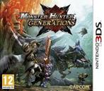 3DS Monster Hunter Generations, Verzenden, Zo goed als nieuw