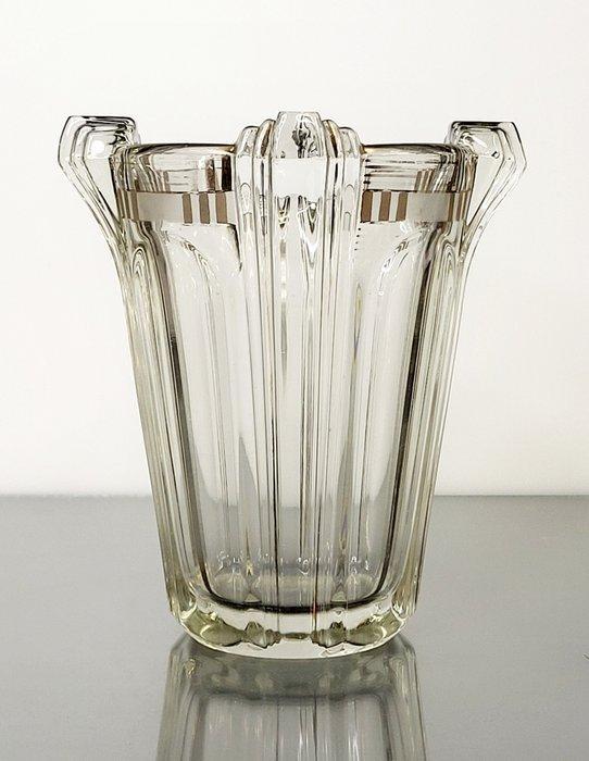 Rudolfova Hut - Josef Inwald - Vaas - n°11701 - Glas, Antiek en Kunst, Antiek | Glas en Kristal