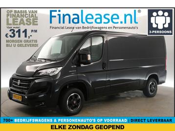 Fiat Ducato 2.3 MultiJet L2H1 Airco Cruise Cam Trekh €316pm beschikbaar voor biedingen