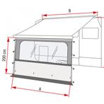 Fiamma Blocker Pro 350, Ophalen of Verzenden, Nieuw