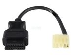 Jaltest (JDC534A) | CNH CE/FPT 9-pins OBD - 16-pins OBD2 Ver, Auto diversen, Verzenden, Nieuw