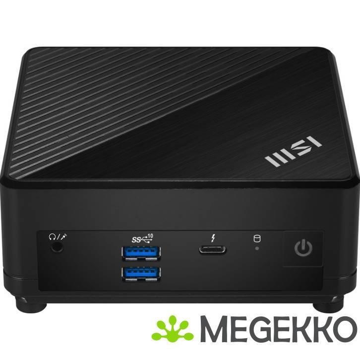 MSI Cubi 5 12M-406BEU Core i5-1235U Barebone, Computers en Software, Desktop Pc's, Nieuw, Verzenden