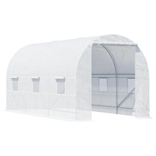 TRUUSK e Kas Folie Broeikas Kas Plantenhuis Folies 450x200x2, Tuin en Terras, Kassen, Nieuw, Verzenden