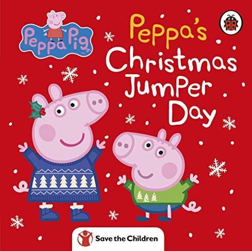Peppa Pig: Peppas Christmas Jumper Day, Peppa Pig, Boeken, Taal | Engels, Zo goed als nieuw, Verzenden