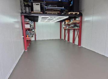 2K LAVA steen gietvloer | Epoxy gietvloer | PU gietvloer beschikbaar voor biedingen