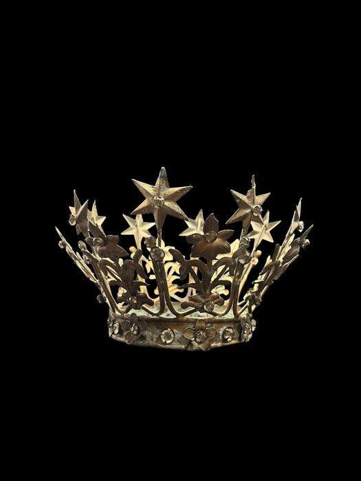 Metaal - Kroon, Antiek en Kunst, Kunst | Niet-Westerse kunst