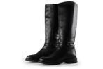 Manfield Laarzen in maat 39 Zwart | 15% korting, Kleding | Dames, Schoenen, Hoge laarzen, Verzenden, Zwart, Zo goed als nieuw