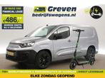 Fiat E-Doblò 136PK L2H1 50 kWh NIEUW GRATIS E-Step! €486pm, Auto's, Automaat, Elektrisch, Nieuw, Zilver of Grijs