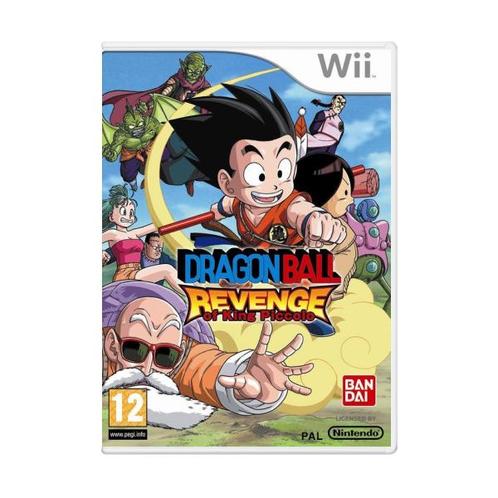 Dragon Ball Revenge Of King Piccolo, Spelcomputers en Games, Games | Nintendo Wii, Verzenden