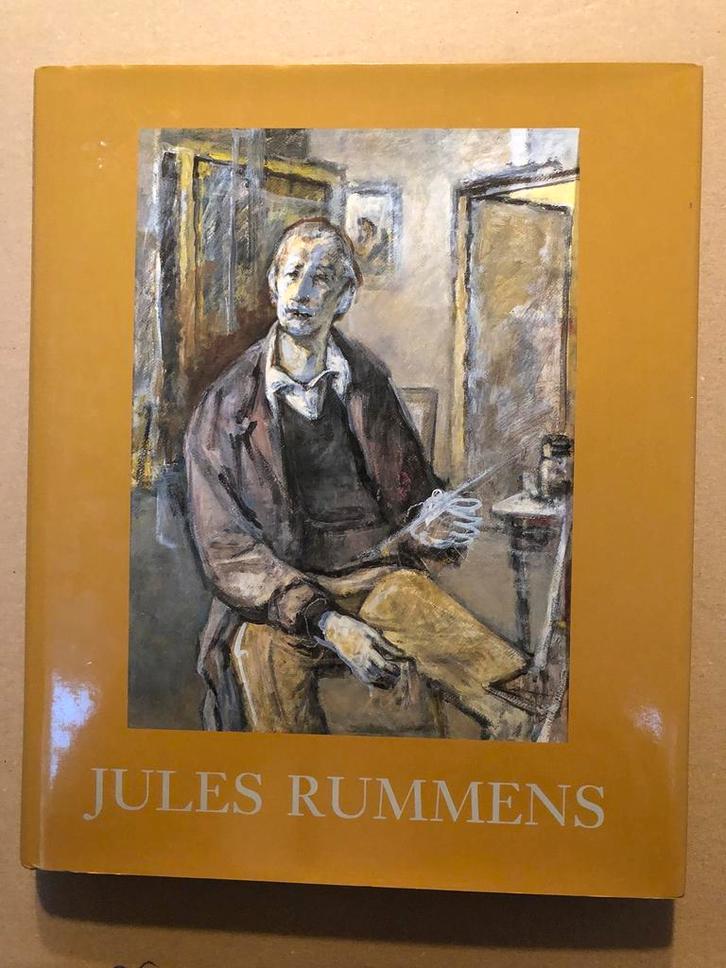 Jules Rummens - Limburgs  beeldhouwer - glazenier - schilder, Boeken, Kunst en Cultuur | Beeldend, Zo goed als nieuw, Schilder- en Tekenkunst