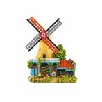 Magneet Stellingmolen Met Gele Kap, Ophalen of Verzenden, Nieuw
